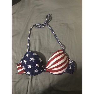 American flag bikini